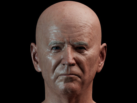 Joe Biden Modelo 3D