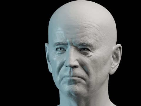 Joe Biden Modelo 3D