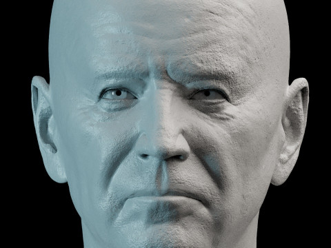 Joe Biden Modelo 3D