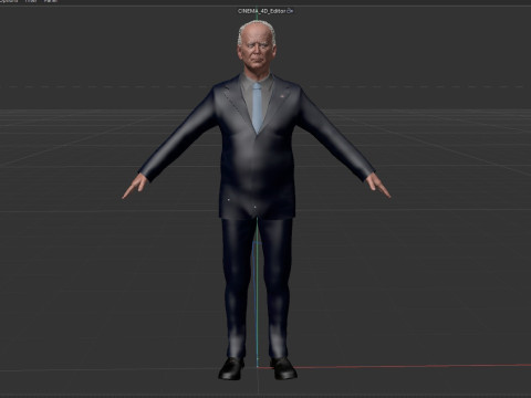 Joe Biden Modelo 3D