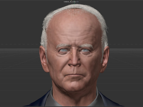 Joe Biden Modelo 3D