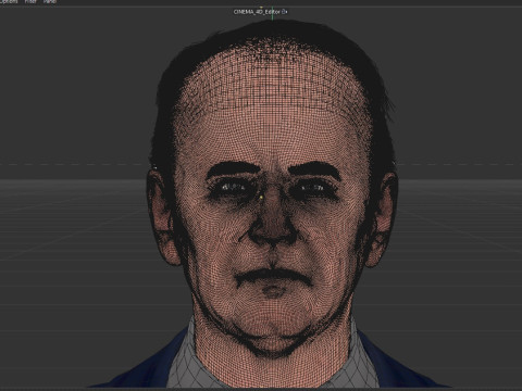 Joe Biden Modelo 3D