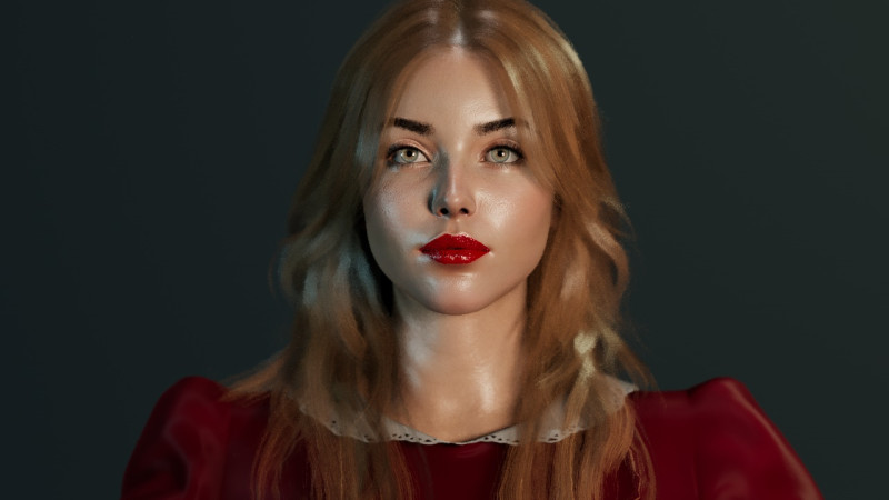 Sydney Sweeney 3Dモデル .c4d .max .obj .3ds .fbx .stl .blend