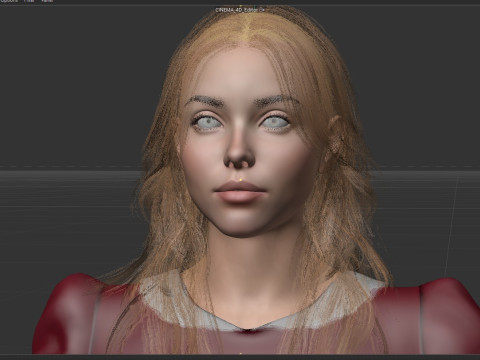 Sydney Sweeney 3Dモデル