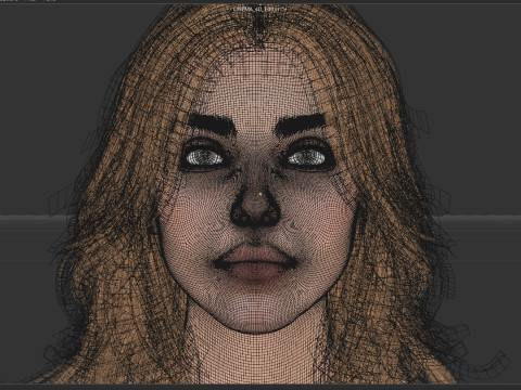 Sydney Sweeney 3Dモデル