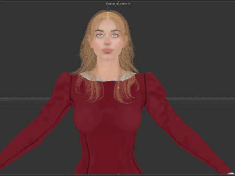 Sydney Sweeney 3Dモデル