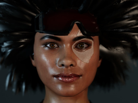 Domino 3D Model