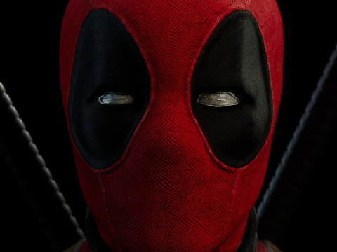 DEADPOOL Model 3D