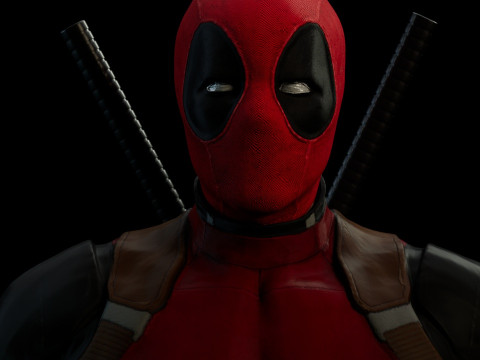 DEADPOOL Model 3D