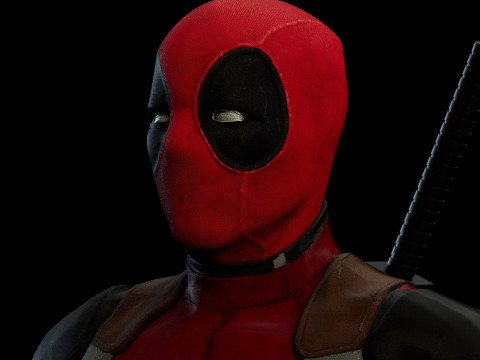 DEADPOOL Model 3D