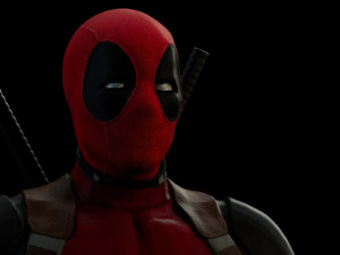 DEADPOOL Model 3D
