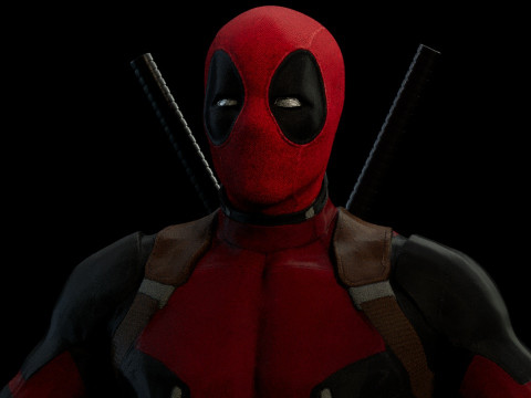 DEADPOOL Model 3D