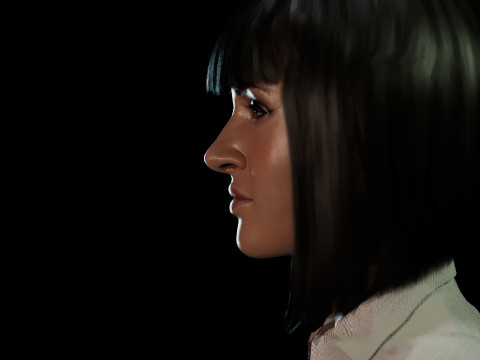 Uma Thurman Modelo 3D