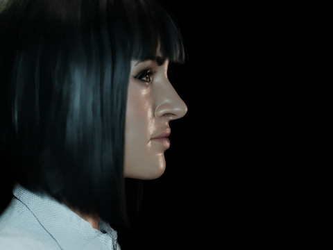 Uma Thurman Modelo 3D