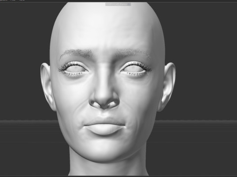 Uma Thurman Modelo 3D
