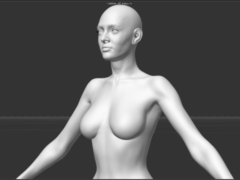 Uma Thurman Modelo 3D