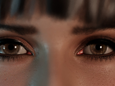 Felicity Jones Modelo 3D