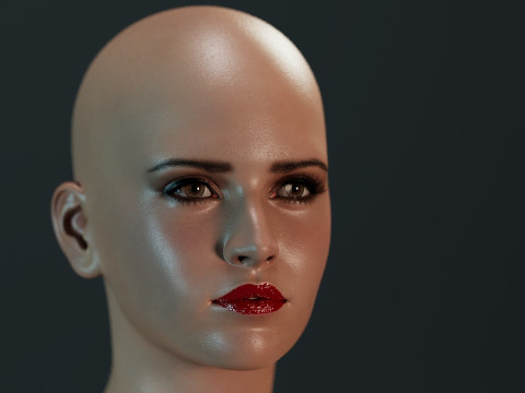 Felicity Jones Modelo 3D