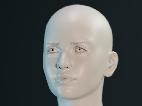Felicity Jones Modelo 3D