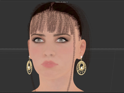 Felicity Jones Modelo 3D