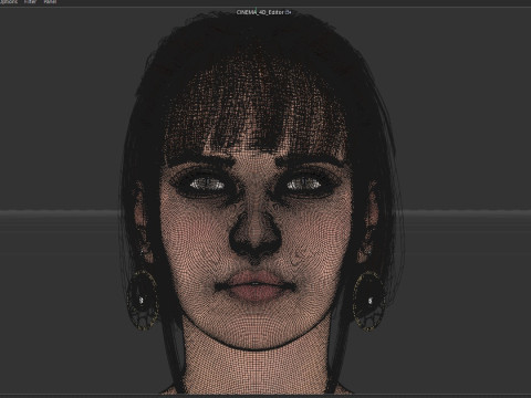 Felicity Jones Modelo 3D