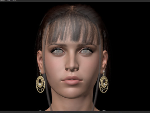 Felicity Jones Modelo 3D