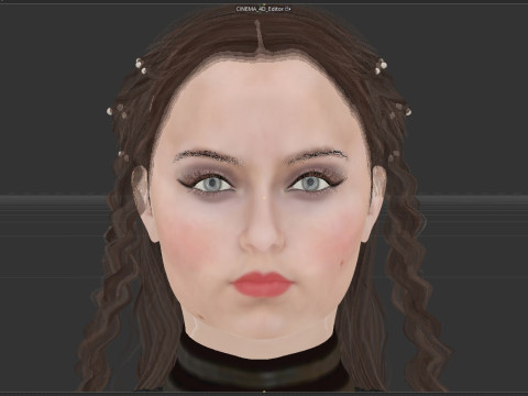 Sansa Stark Model 3D