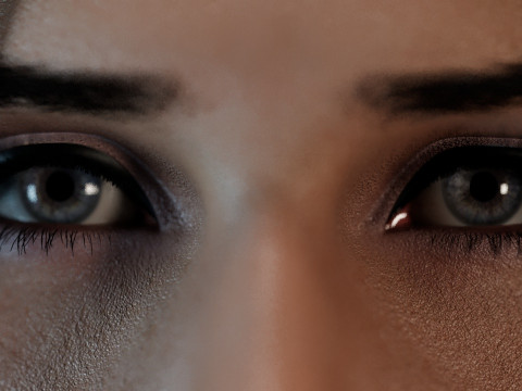 Cobie Smulders 3D Model