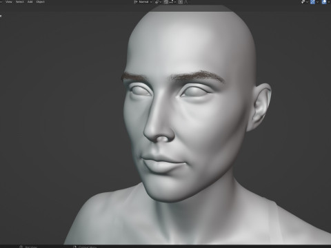 Cobie Smulders 3D Model