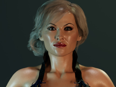 Pamela Anderson Modelo 3D