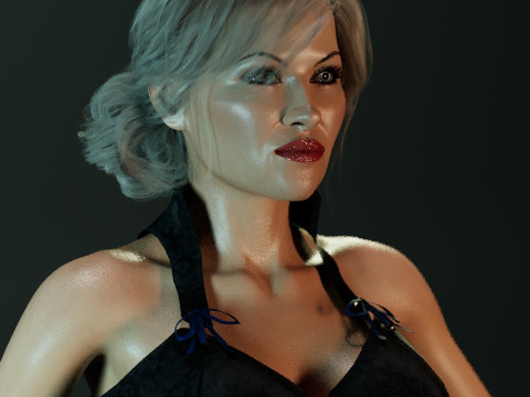 Pamela Anderson Modelo 3D