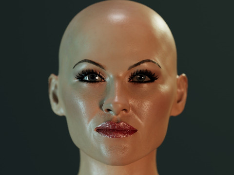 Pamela Anderson Modelo 3D