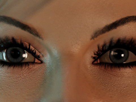 Pamela Anderson Modelo 3D