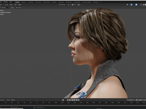 Pamela Anderson Modelo 3D