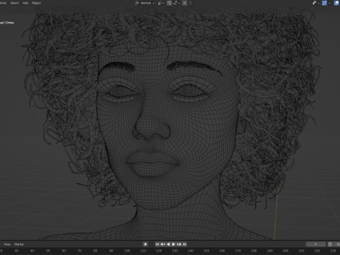 Nathalie Emmanuel 3D 모델