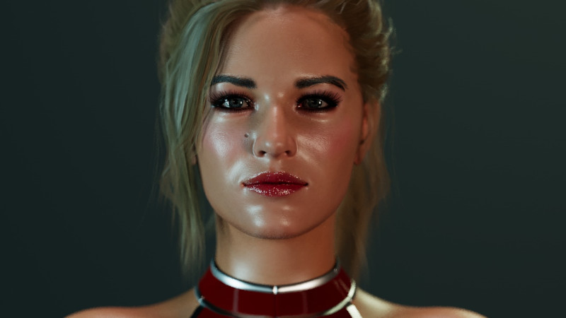 Blake Lively 3D 模型 .c4d .max .obj .3ds .fbx .stl .blend
