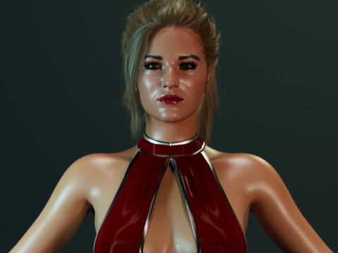Blake Lively 3D 模型