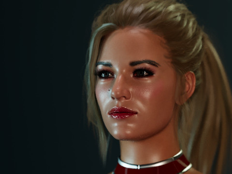 Blake Lively 3D 模型