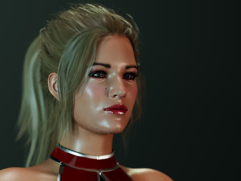 Blake Lively 3D 模型