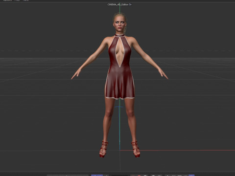 Blake Lively 3D 模型