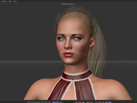 Blake Lively 3D 模型