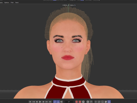 Blake Lively 3D 模型