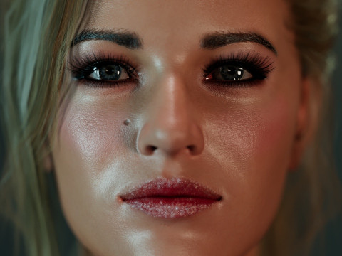 Blake Lively 3D 模型
