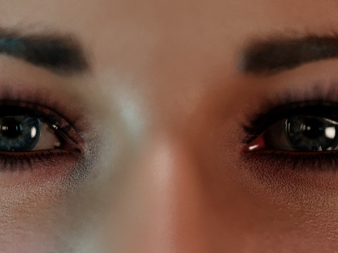Blake Lively 3D 模型
