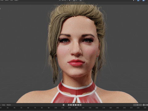 Blake Lively 3D 模型