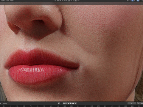 Blake Lively 3D 模型