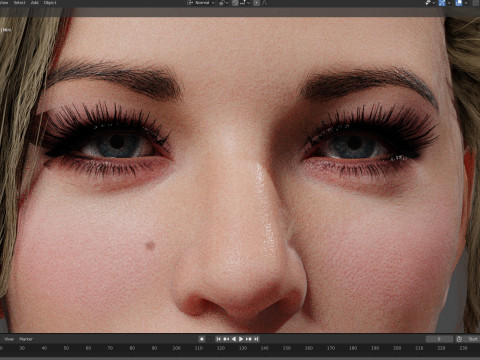Blake Lively 3D 模型