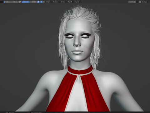 Blake Lively 3D 模型