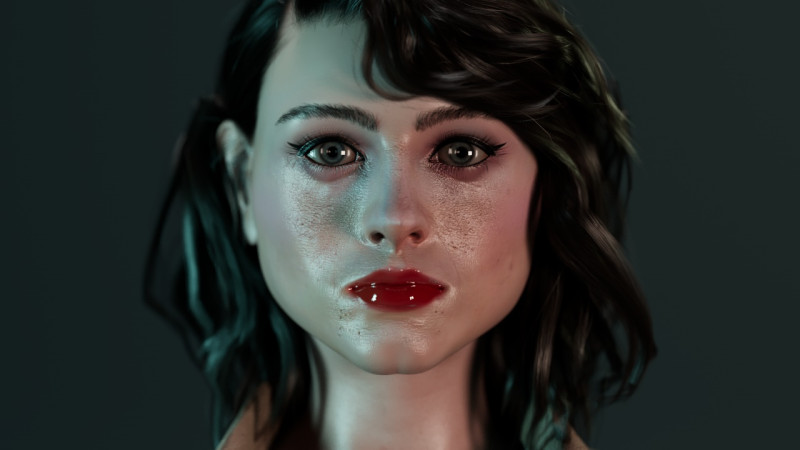 Nancy Wheeler Modelo 3D .c4d .max .obj .3ds .fbx .stl .blend
