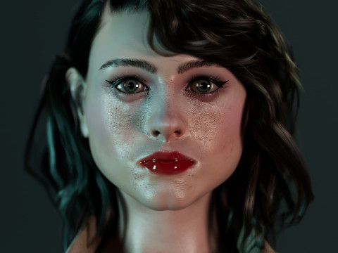 Nancy Wheeler 3Dモデル